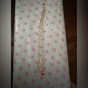 Gold plated Heart Pendant Necklace
Affordable fashion